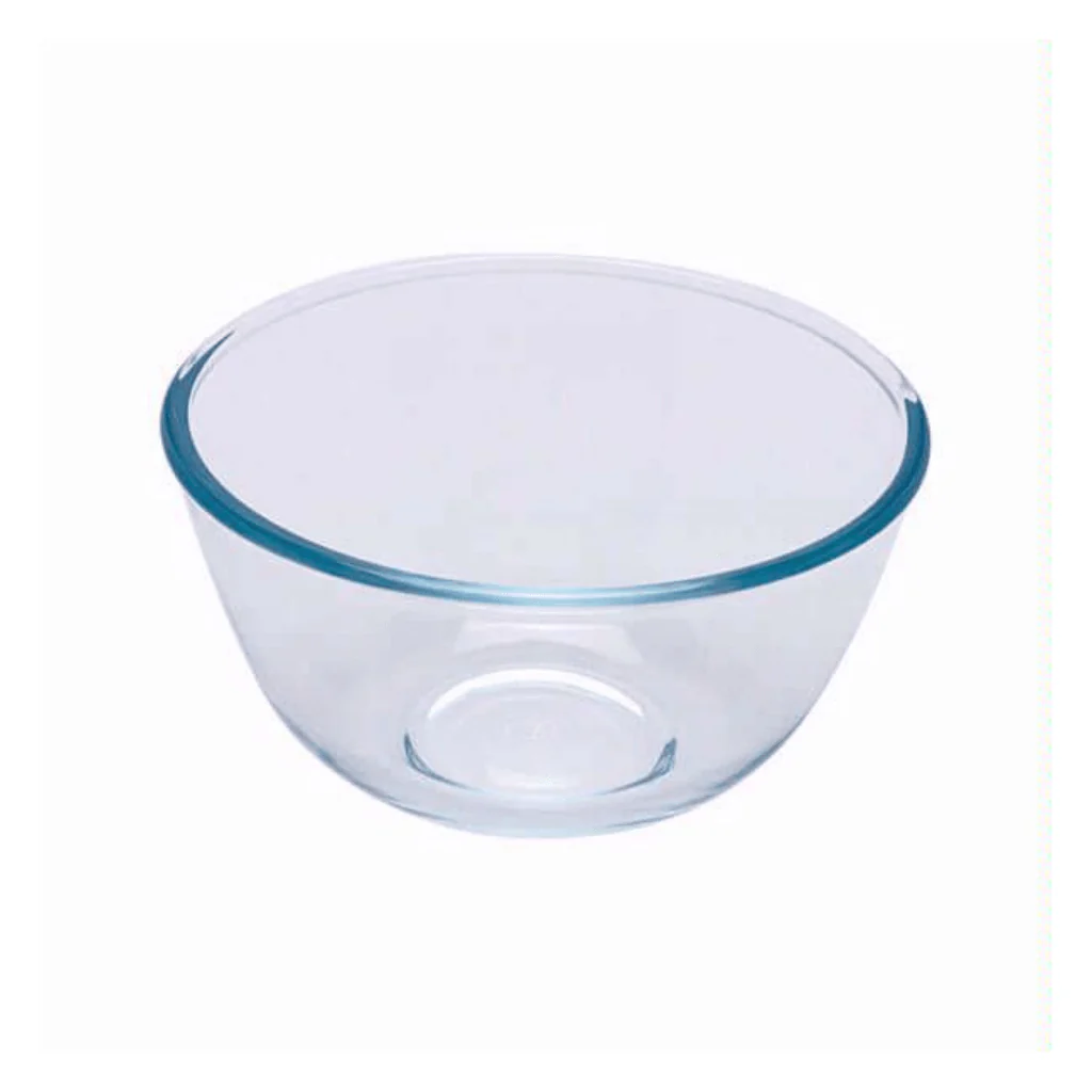 Mixing Bowl - French Borosilicate PYREX 21 cm  - 2.3 L - Image 3